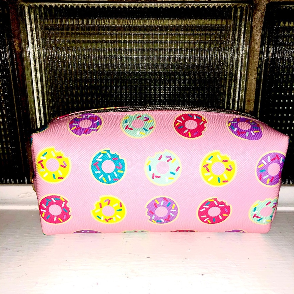Donut Makeup bag- pencil pouch